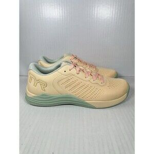 Size 10 TYR CXT-1 Trainer Men's Shoe Sneaker 721 Yellow/Green NEW